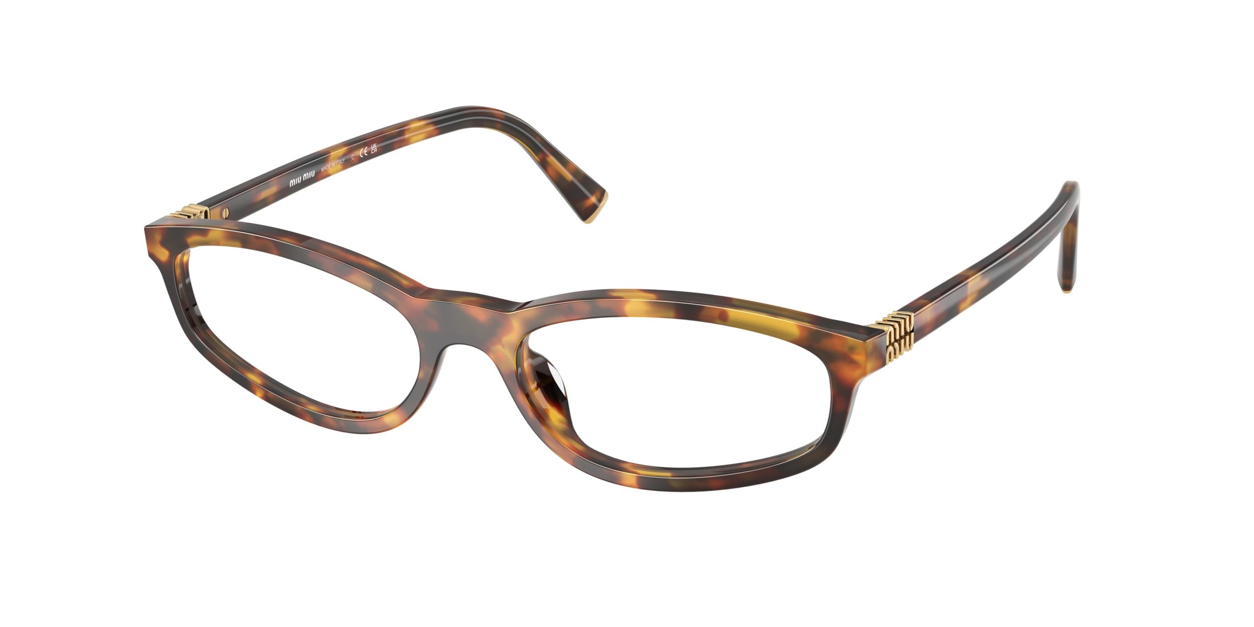 Vista del producto Miu Miu 0MU 01ZV, color 14L1O1