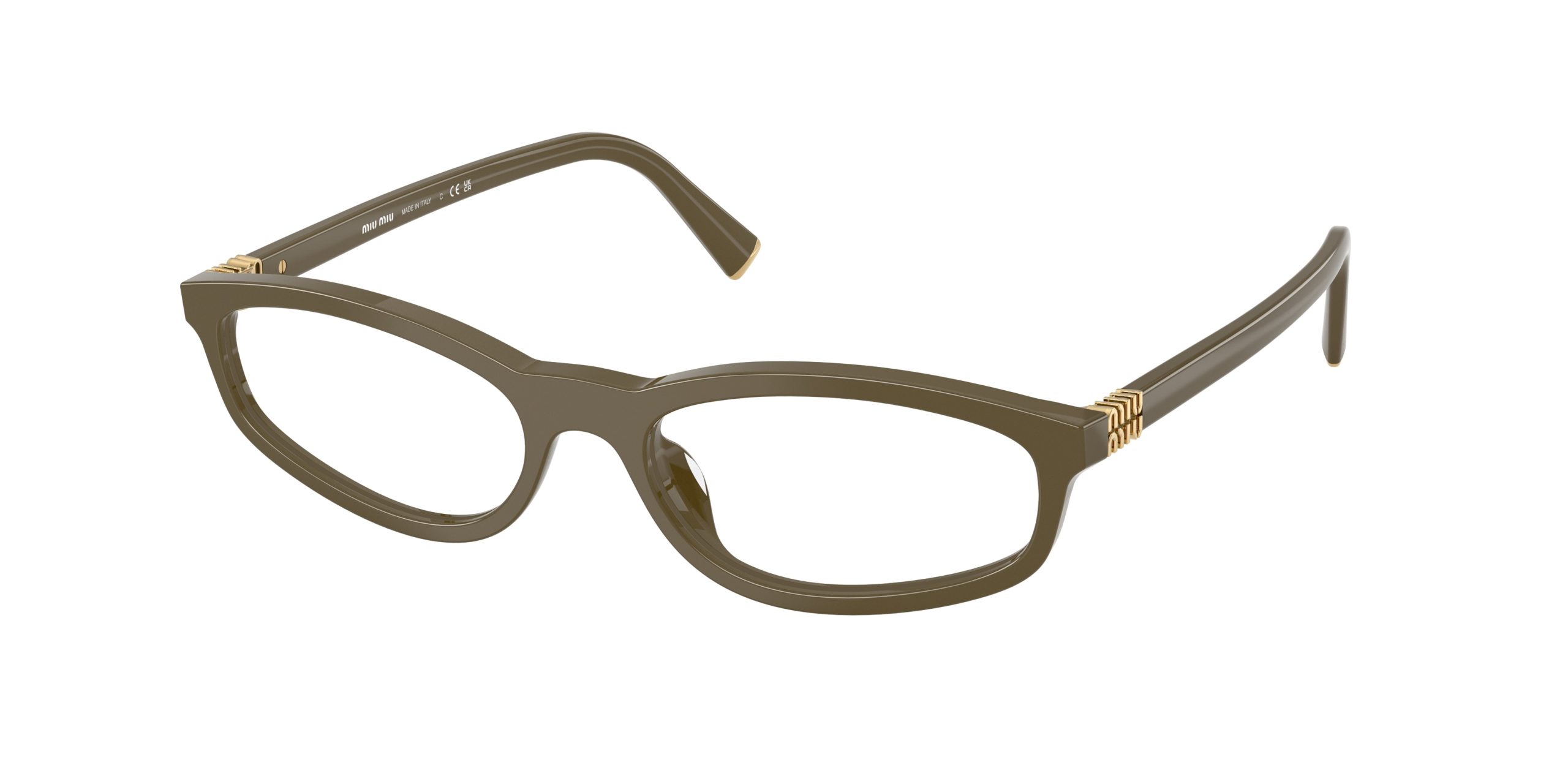 Vista del producto Miu Miu 0MU 01ZV, color 25L1O1