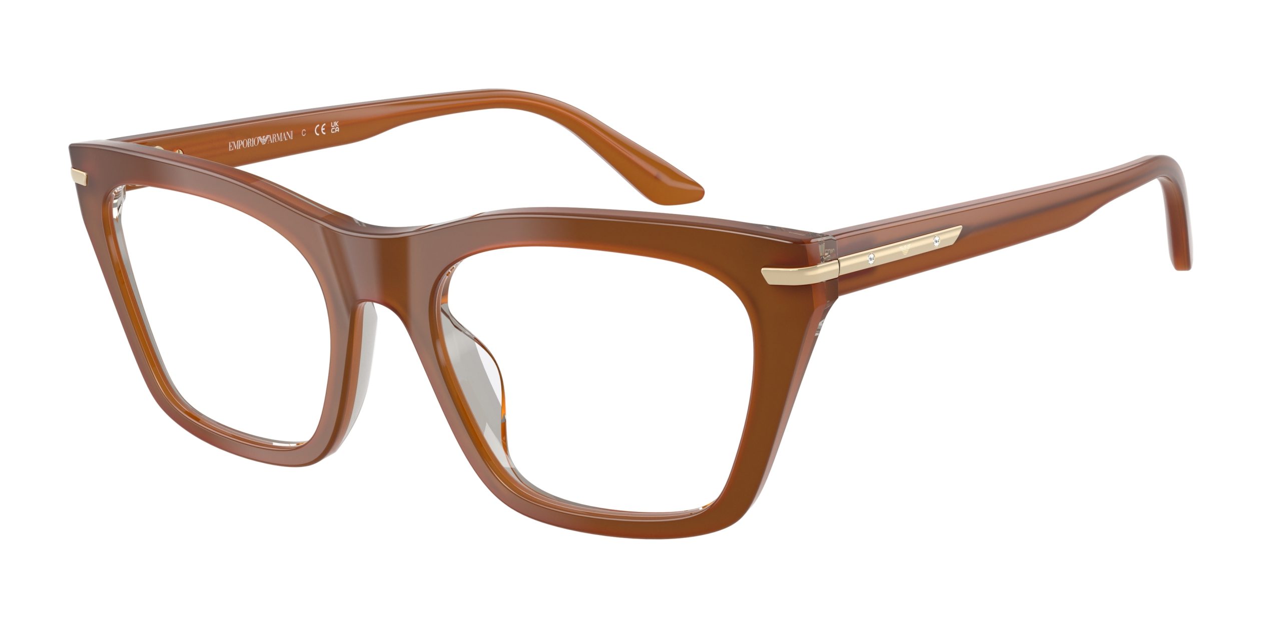 Vista del producto Emporio Armani 0EA3283BU, color 6376