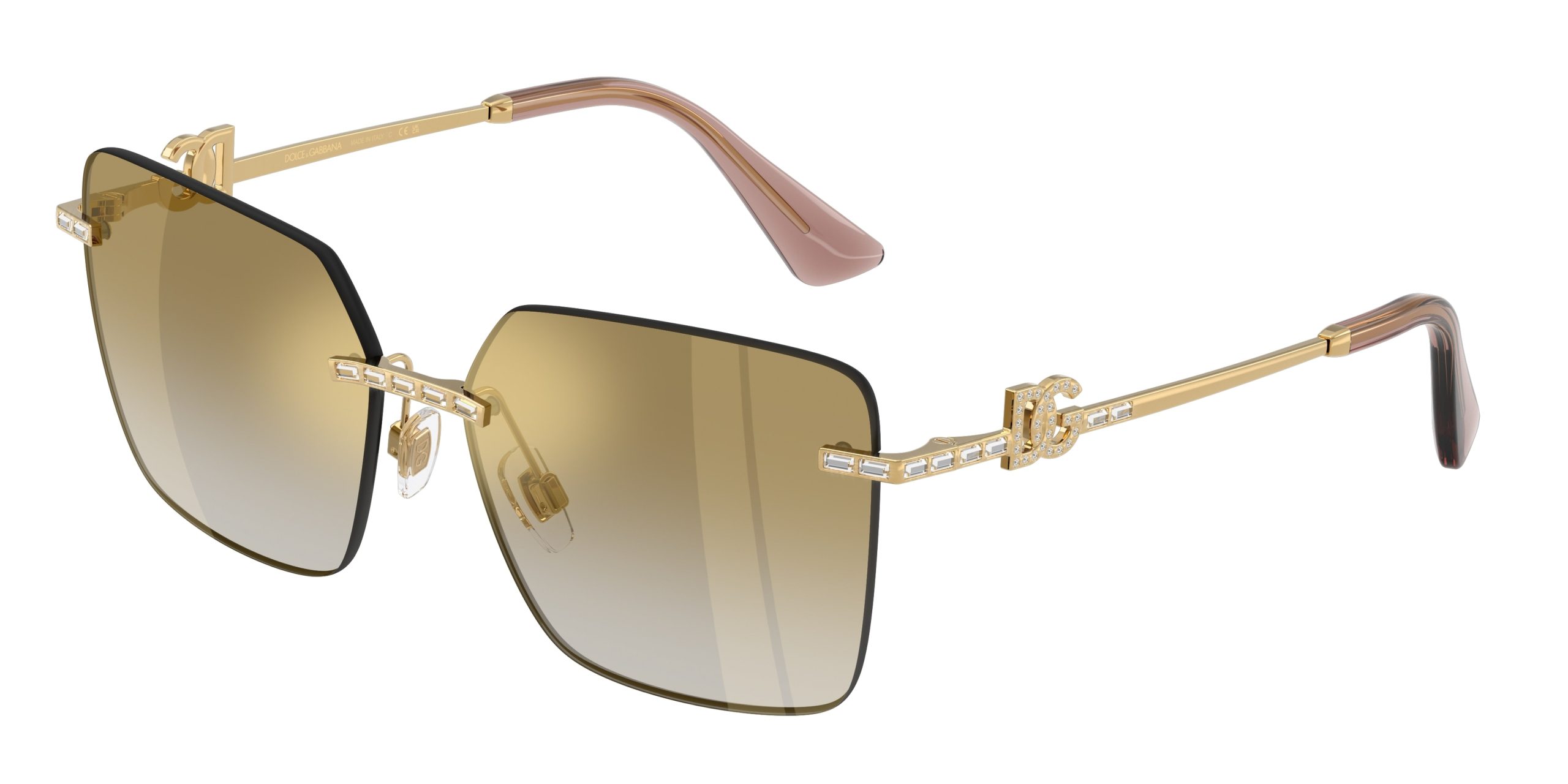 Vista del producto Dolce&Gabbana 0DG2332B, color 02/6E