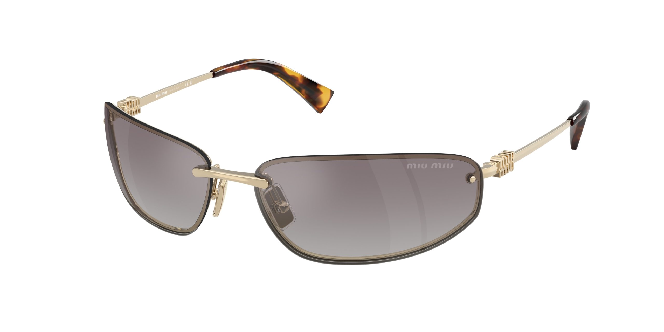 Vista del producto Miu Miu 0MU A50S, color ZVN30C