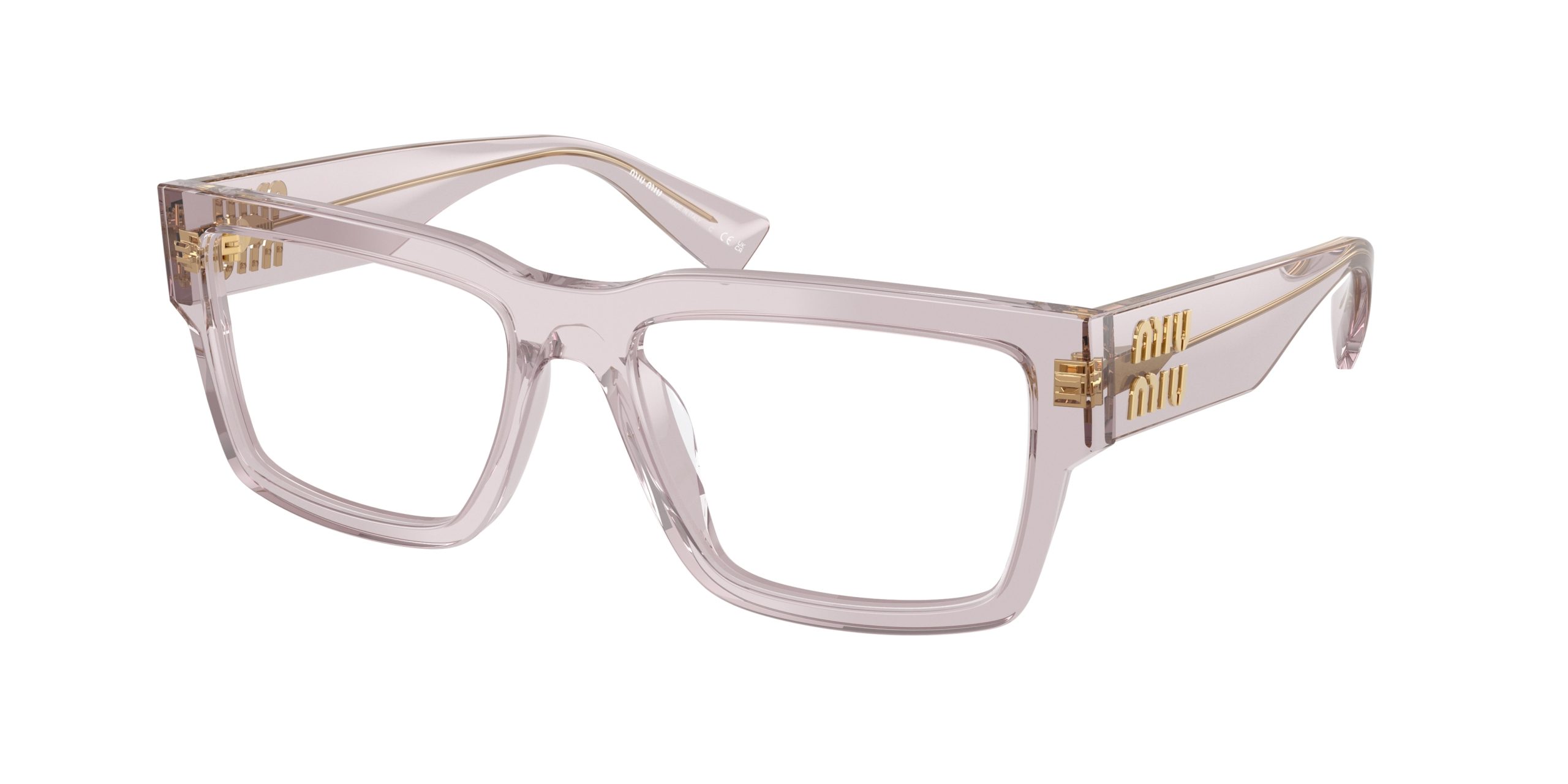 Vista del producto Miu Miu 0MU 02XV, color 12W1O1
