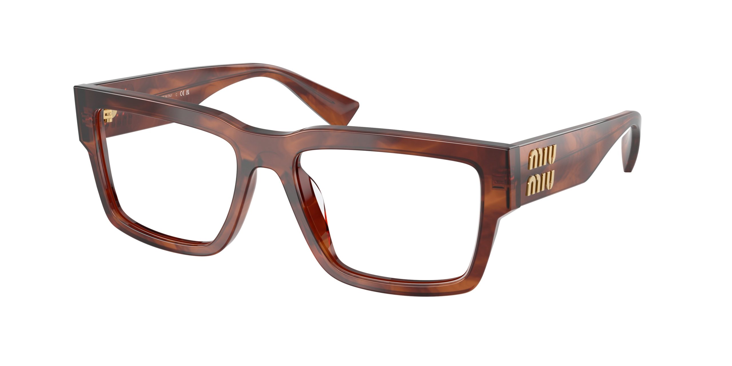 Vista del producto Miu Miu 0MU 02XV, color 26E1O1