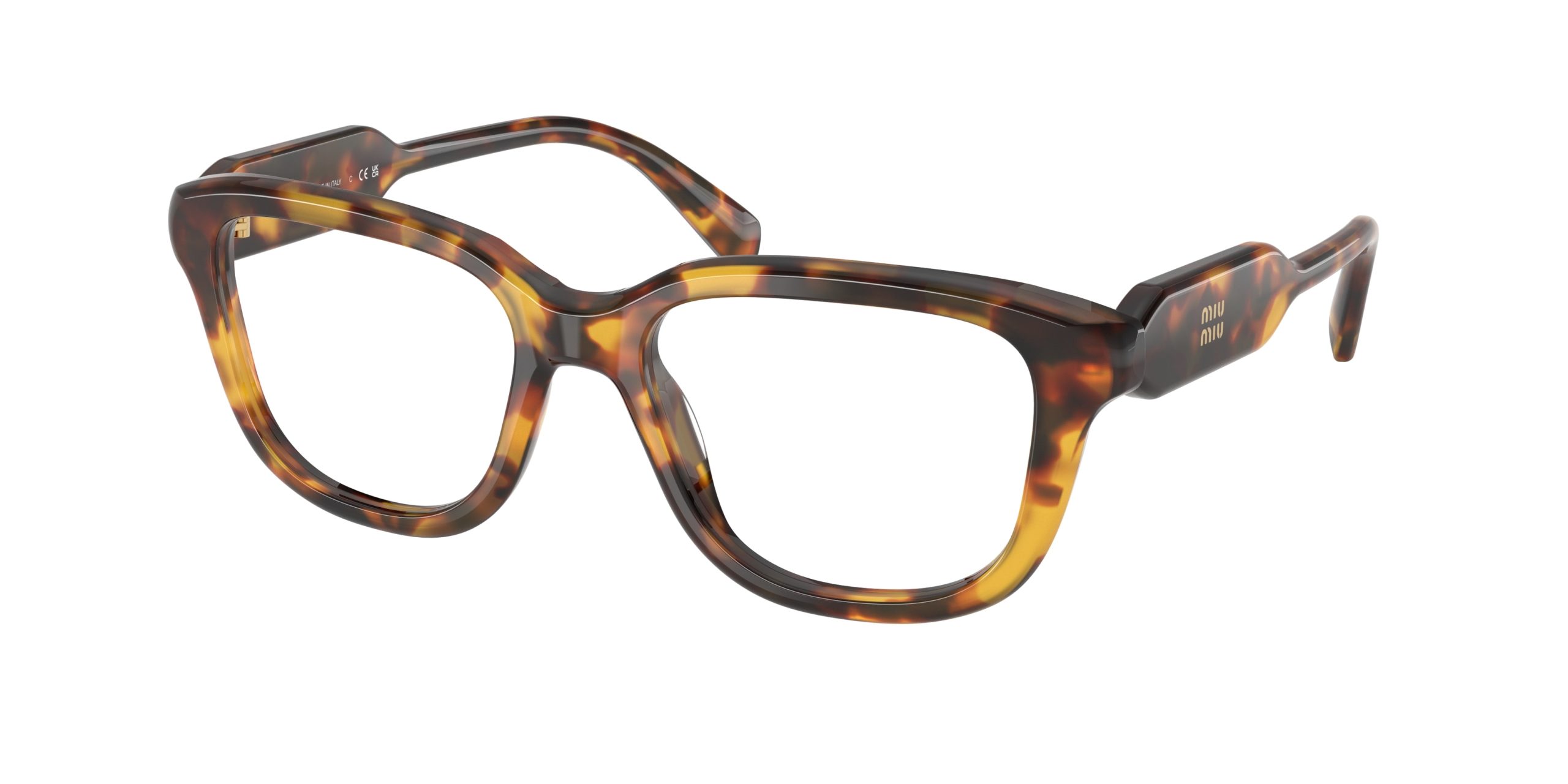 Vista del producto Miu Miu 0MU 02ZV, color 14L1O1