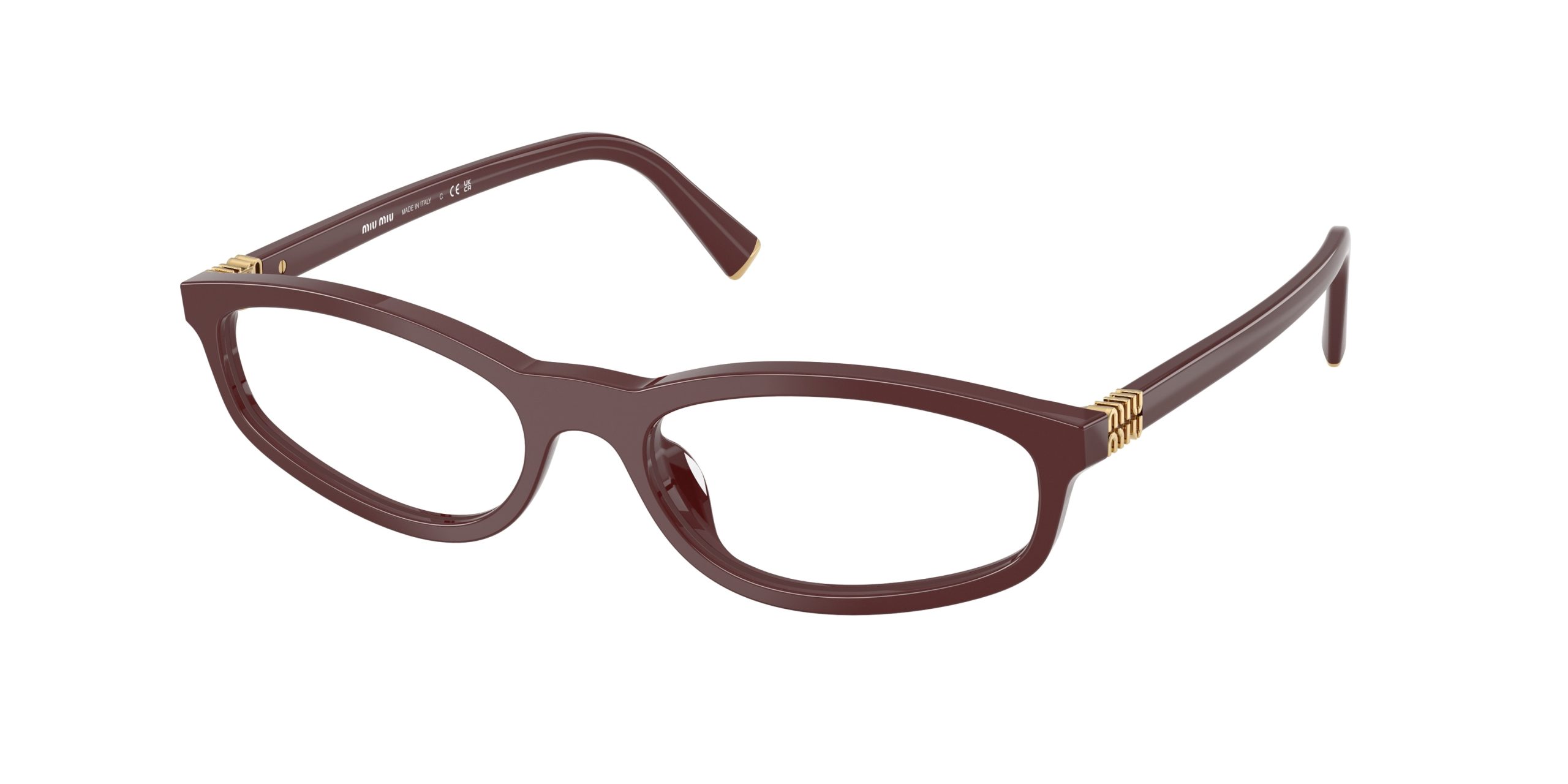 Vista del producto Miu Miu 0MU 01ZV, color 26L1O1