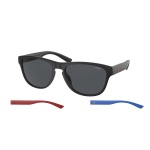 Vista del producto Polo 0PH4180U, color 537587
