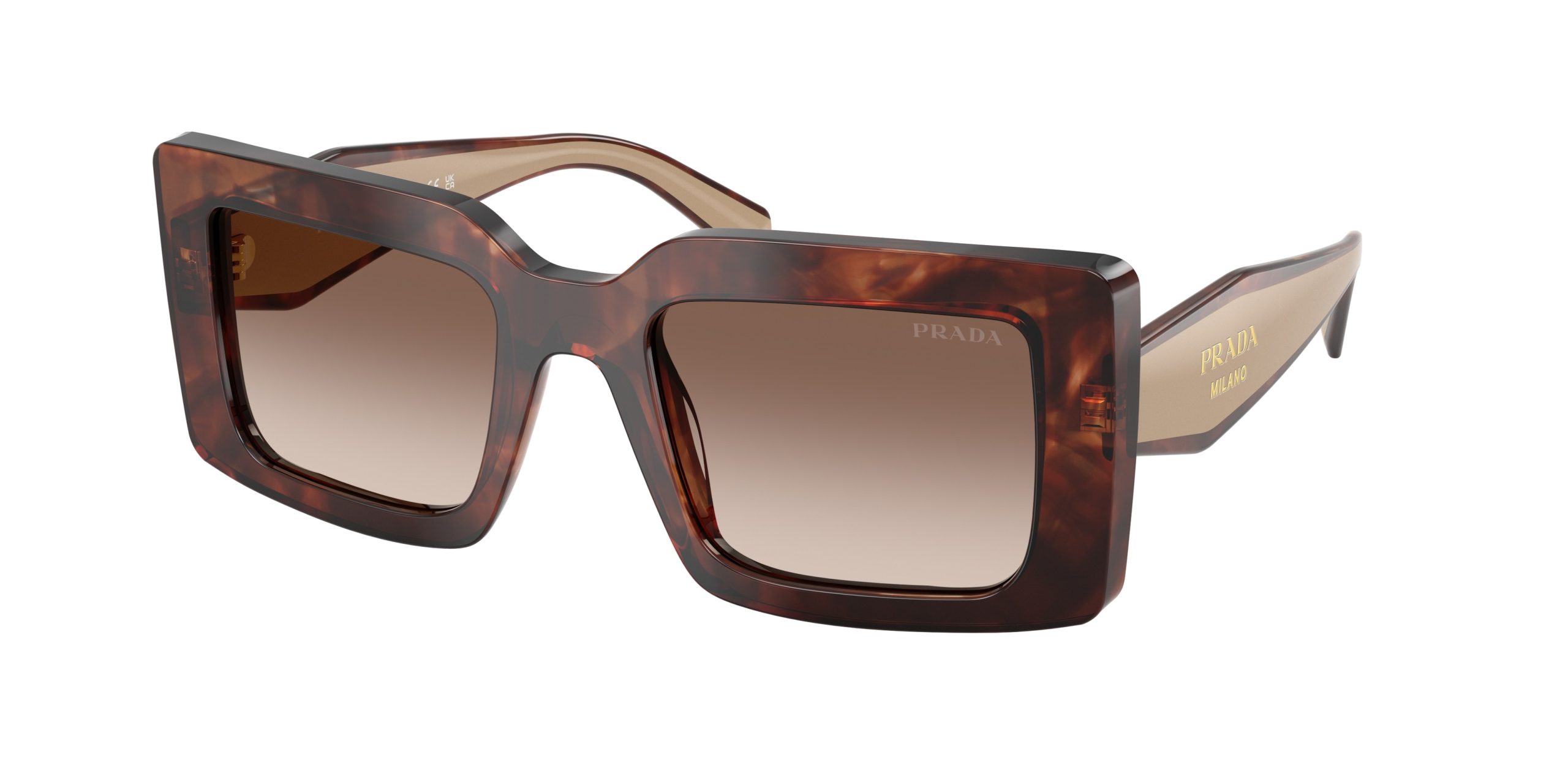 Vista del producto Prada 0PR D01S, color 00K10S