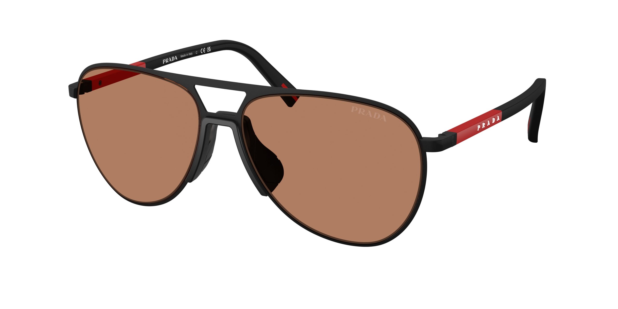 Vista del producto Prada Linea Rossa 0PS 53ZS, color DG020D