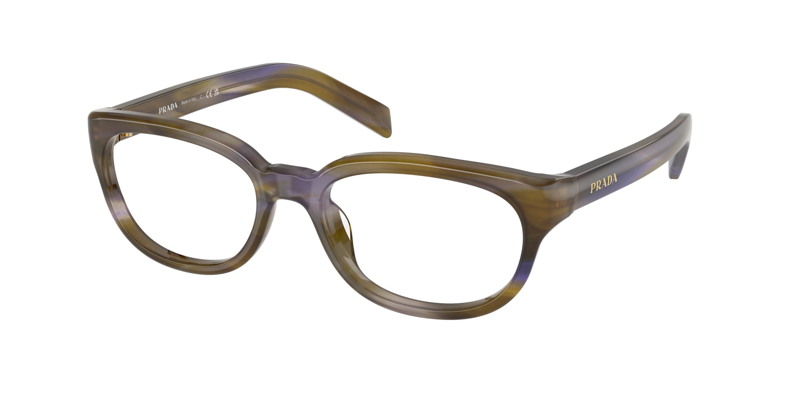 Vista del producto Prada 0PR D03VU, color 23G1O1