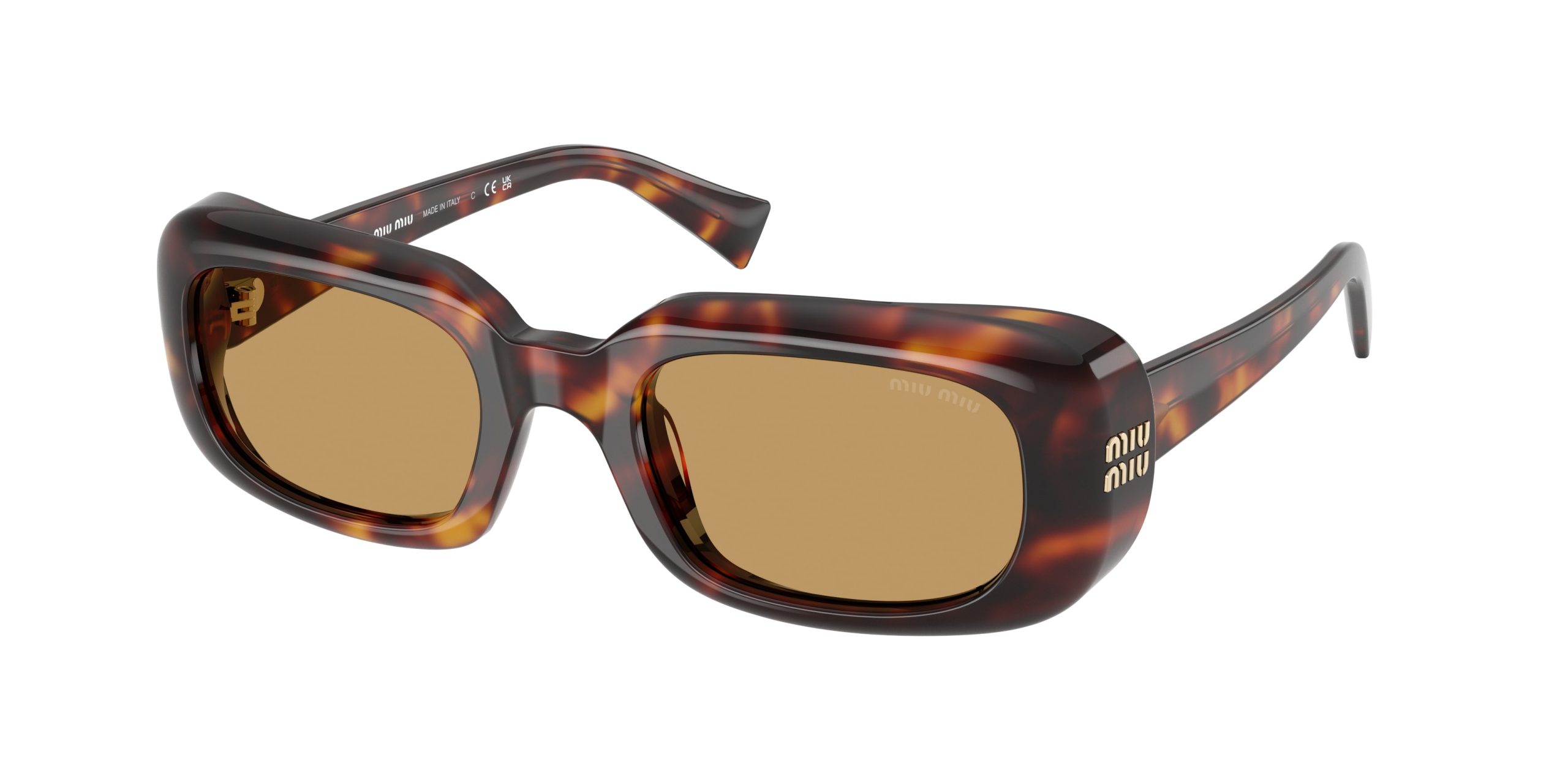 Vista del producto Miu Miu 0MU B13S, color 27L10Y