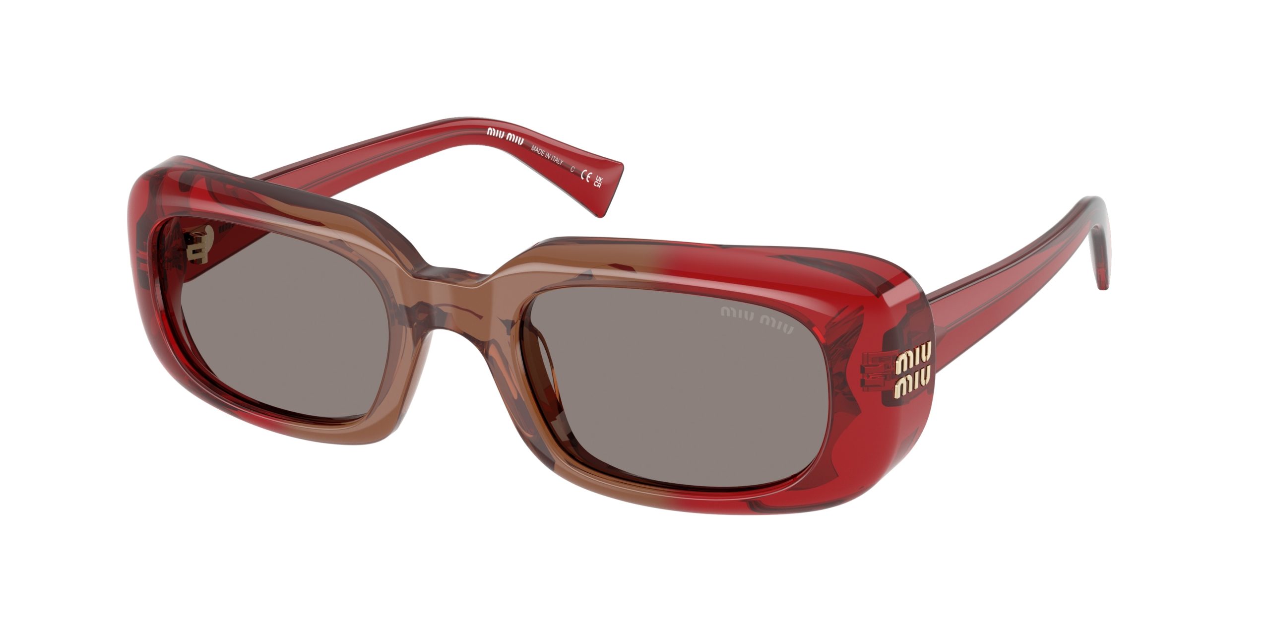 Vista del producto Miu Miu 0MU B13S, color 23M80Q