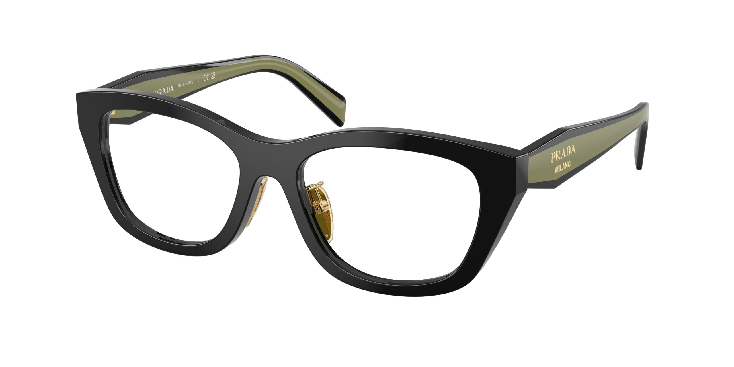 Vista del producto Prada 0PR D11VD, color 03K1O1