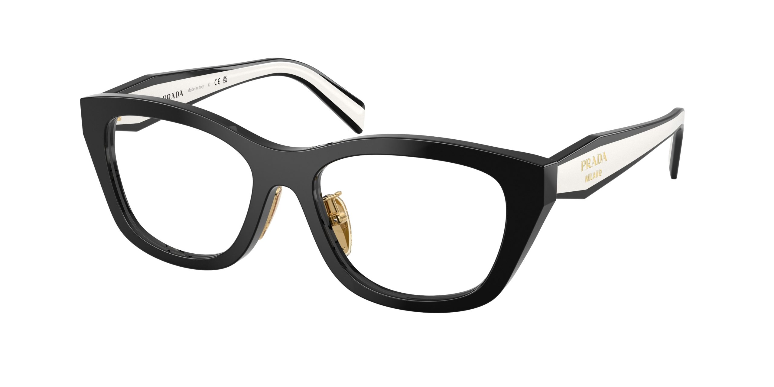 Vista del producto Prada 0PR D11VD, color 20G1O1