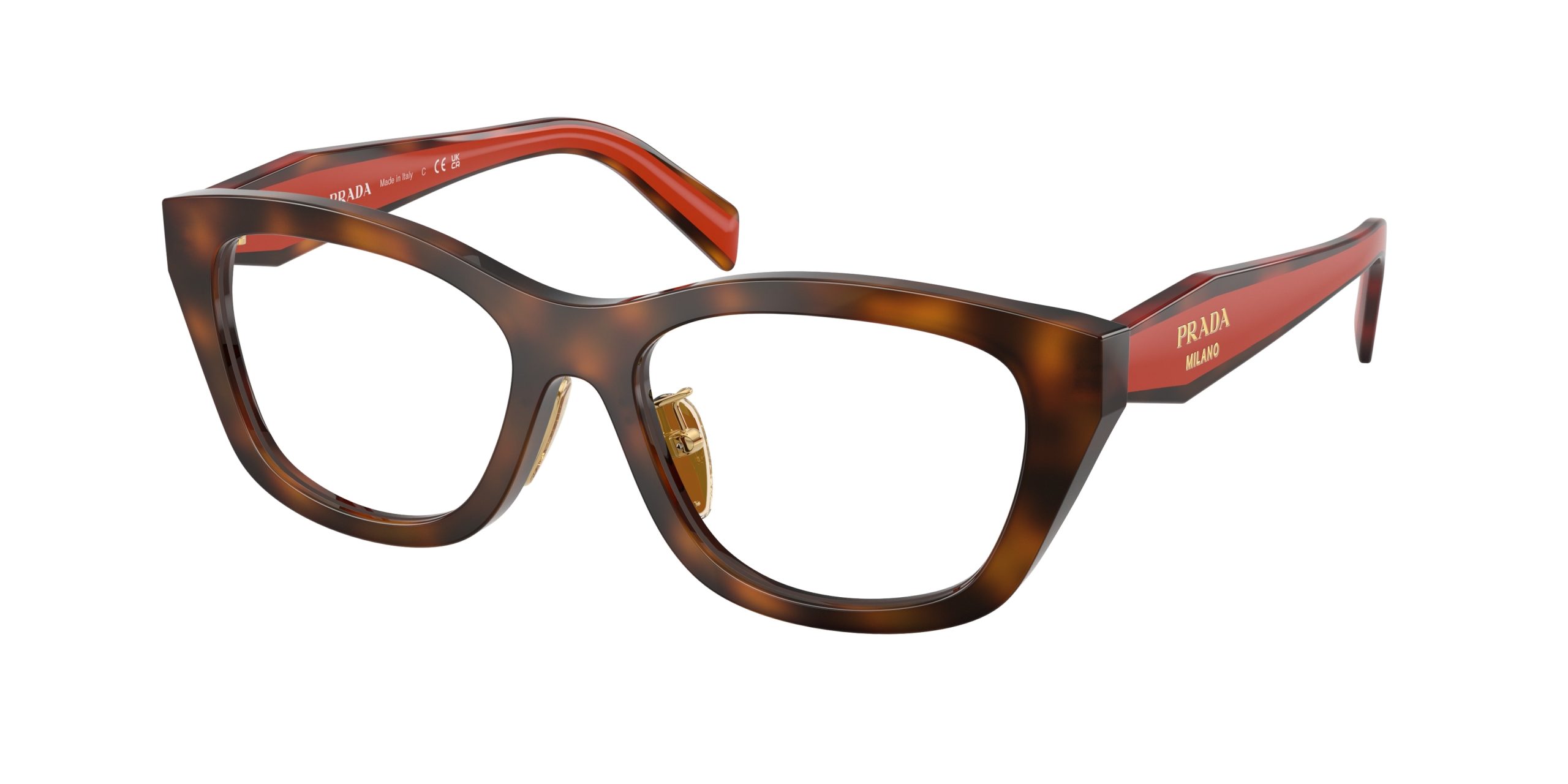 Vista del producto Prada 0PR D11VD, color 01K1O1