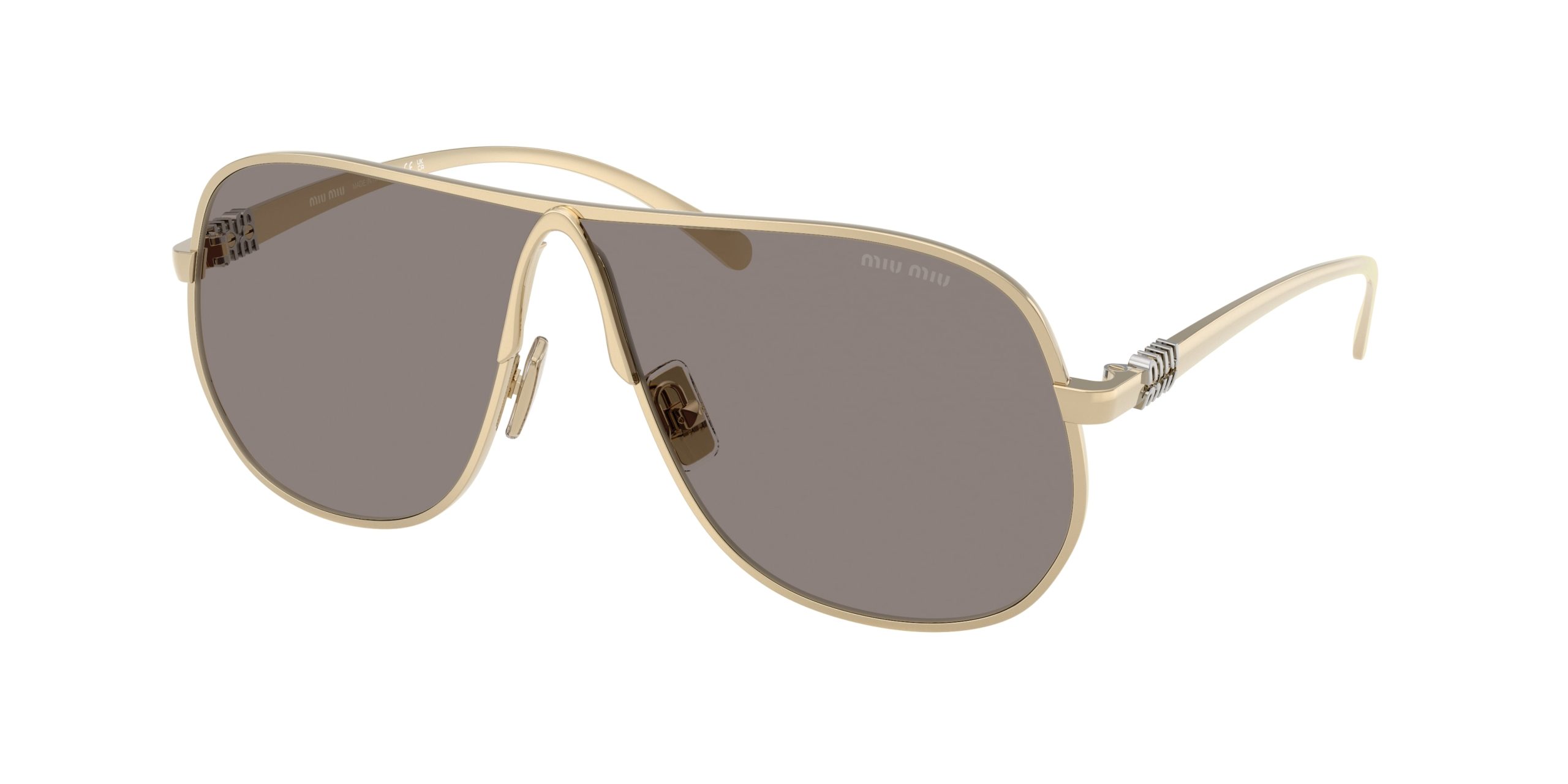 Vista del producto Miu Miu 0MU A56S, color ZVN80Q