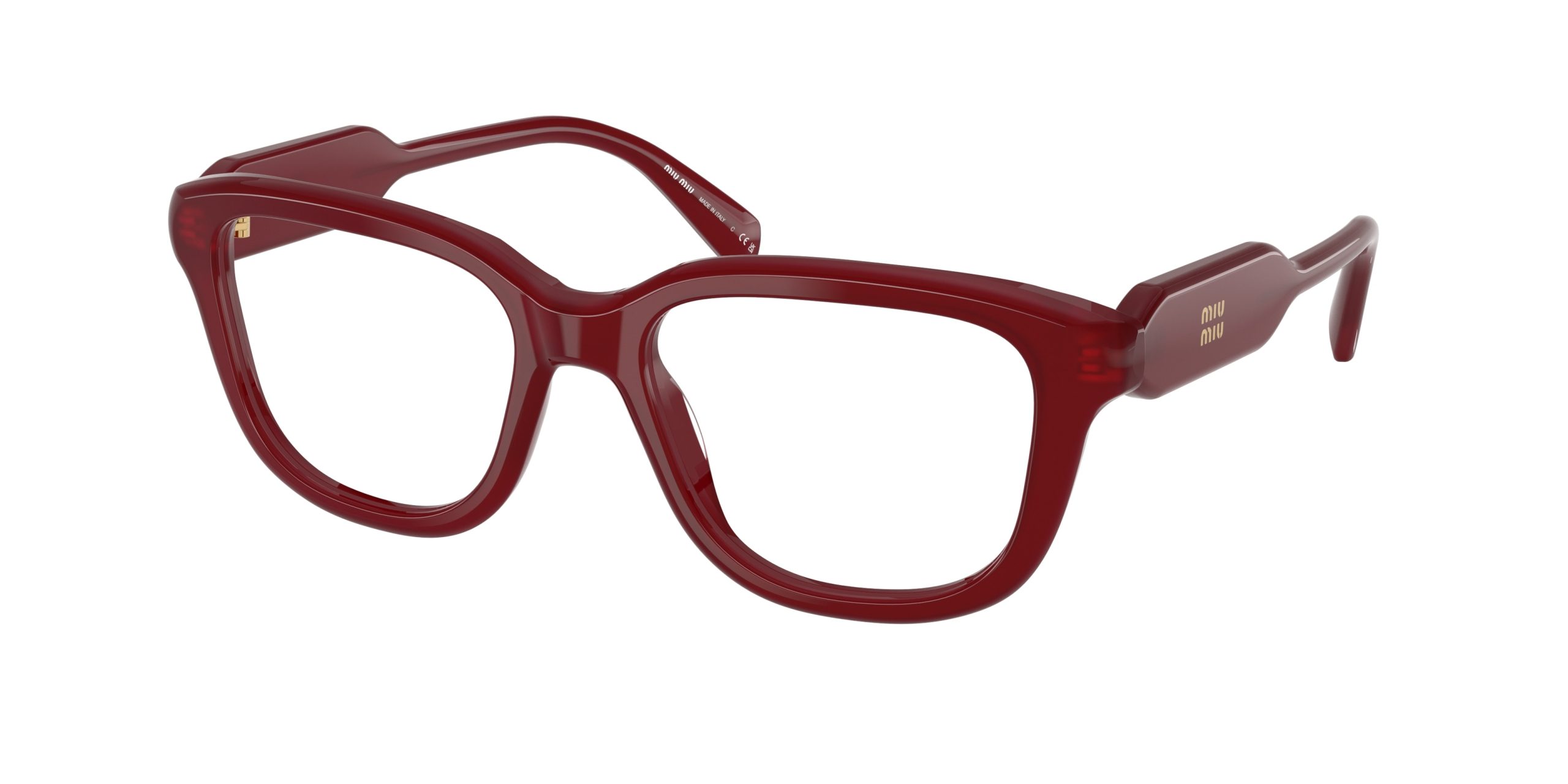 Vista del producto Miu Miu 0MU 02ZV, color 21I1O1