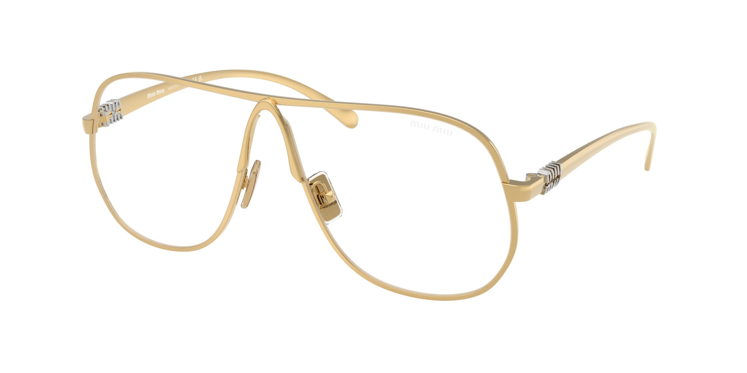 Vista del producto Miu Miu 0MU A56S, color 5AK08N