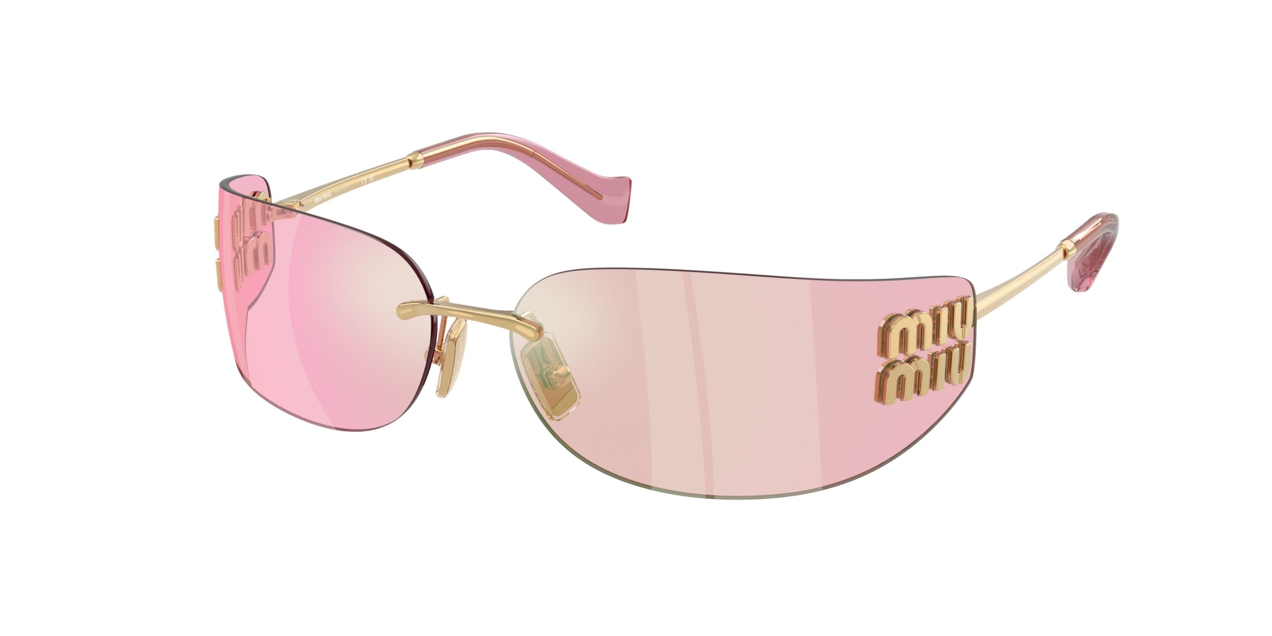Vista del producto Miu Miu 0MU A51S, color 5AK90Y