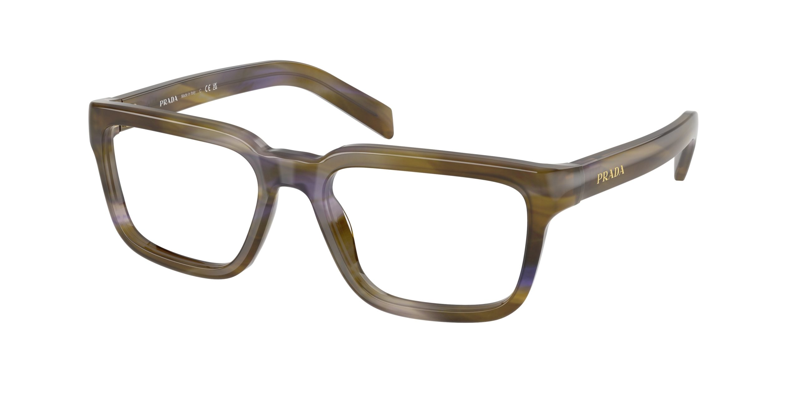 Vista del producto Prada 0PR D04V, color 23G1O1