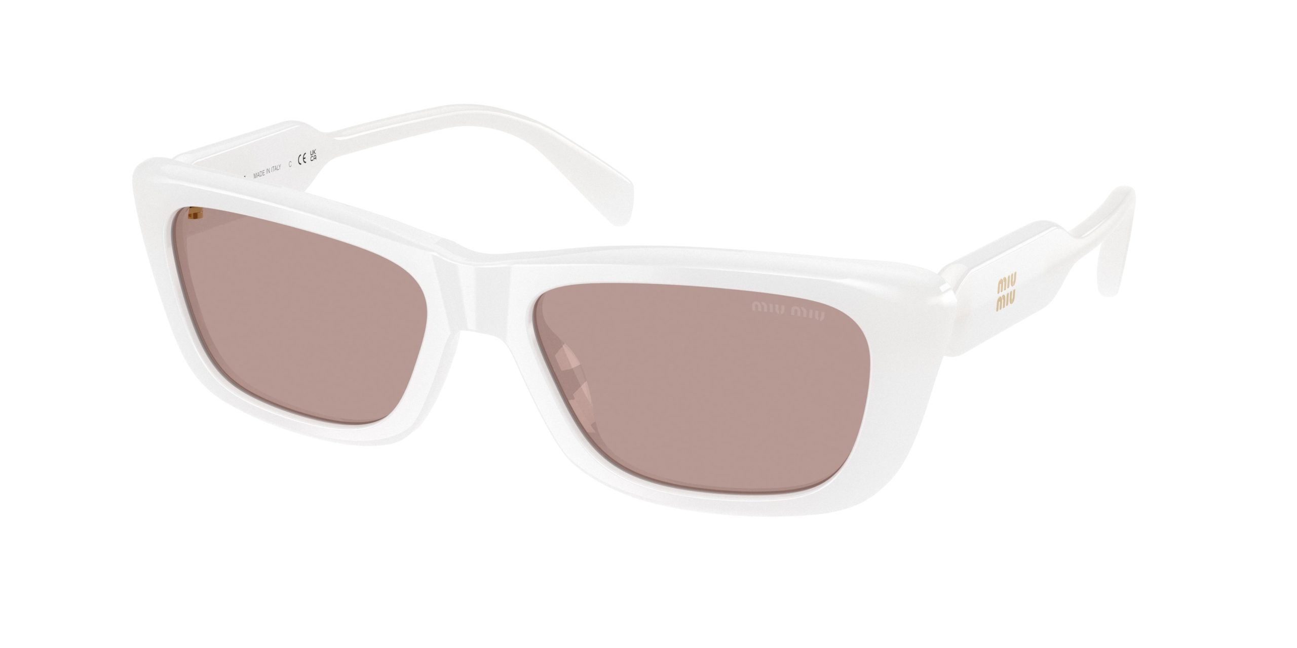 Vista del producto Miu Miu 0MU B12S, color 20M20I