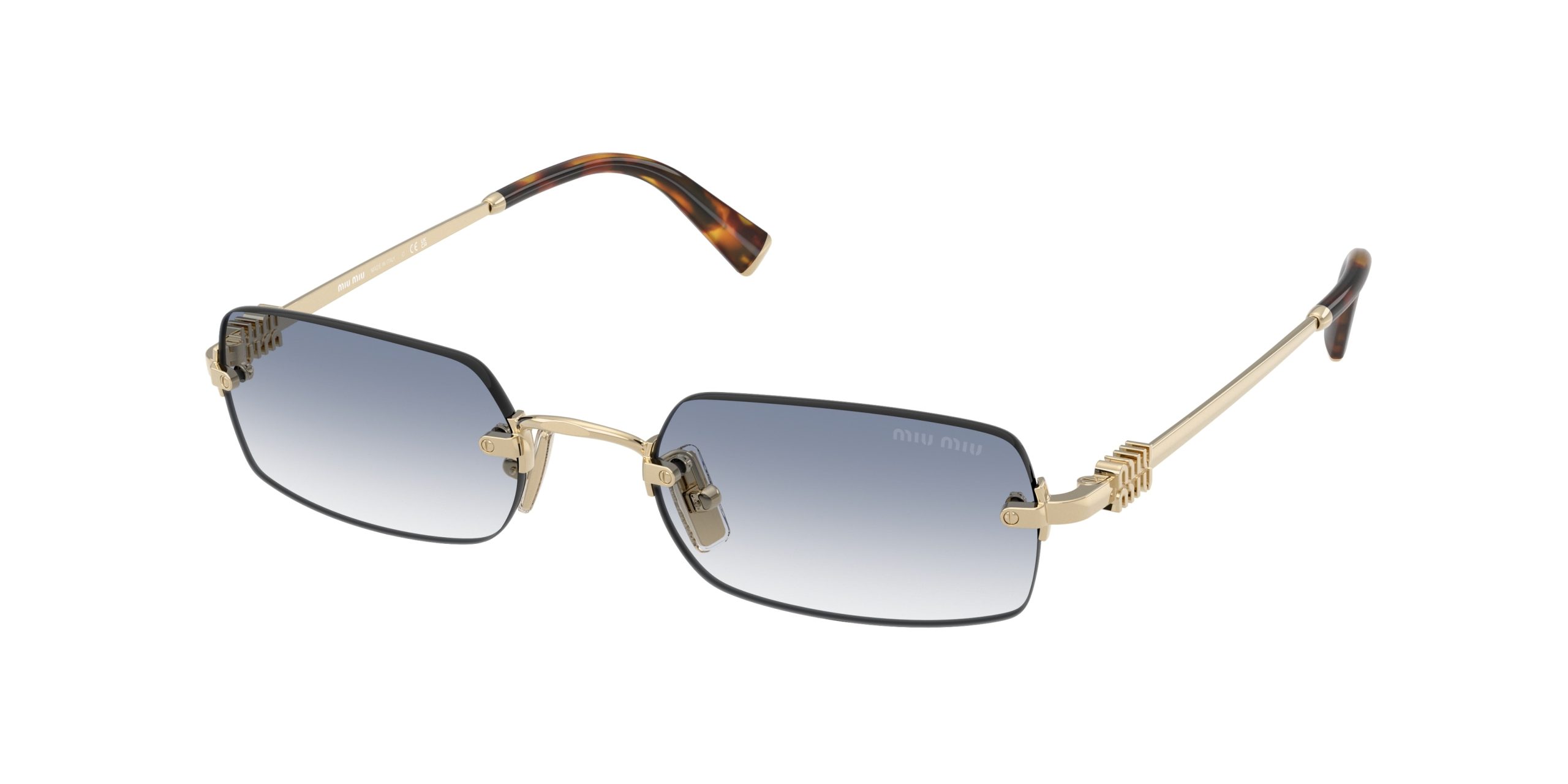 Vista del producto Miu Miu 0MU B50S, color ZVN80O