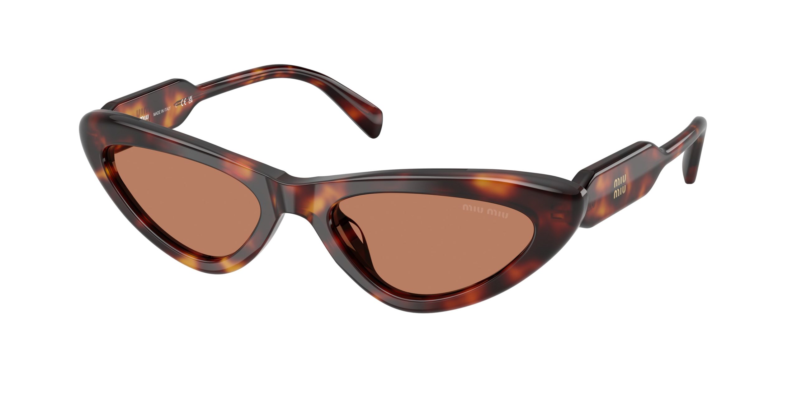 Vista del producto Miu Miu 0MU B11SU, color 27L90Q