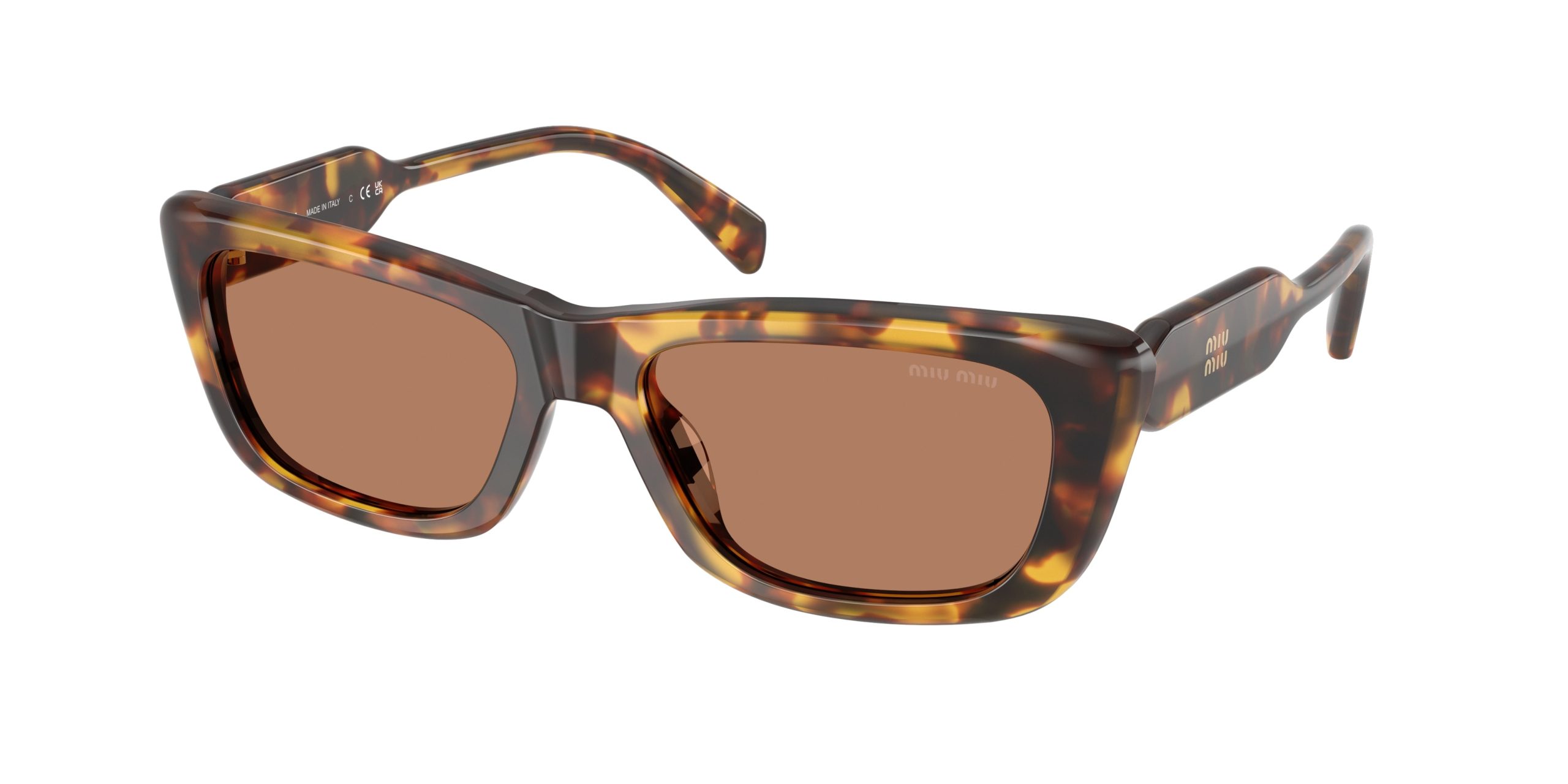Vista del producto Miu Miu 0MU B12S, color 14L20D