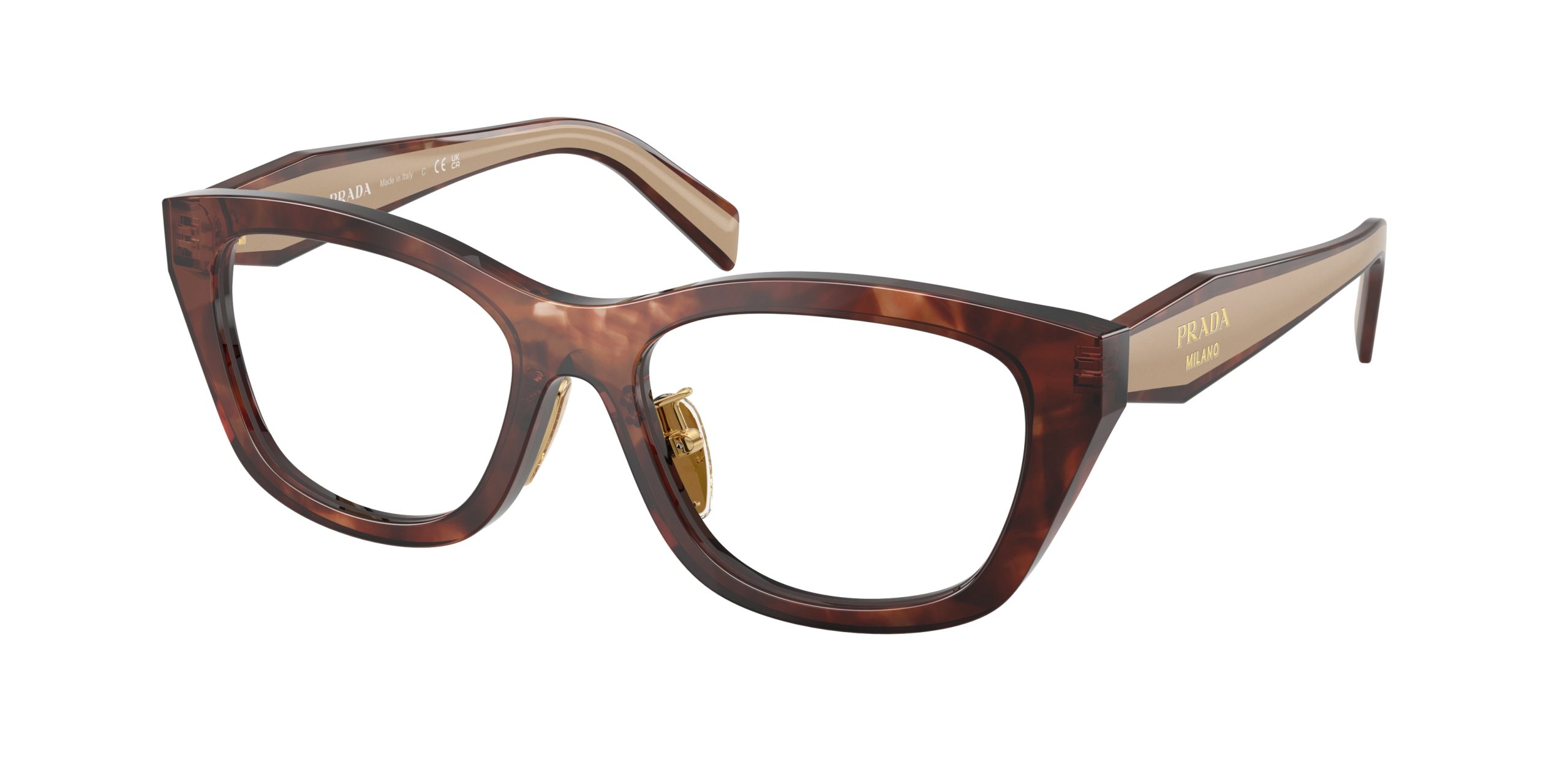 Vista del producto Prada 0PR D11VD, color 00K1O1