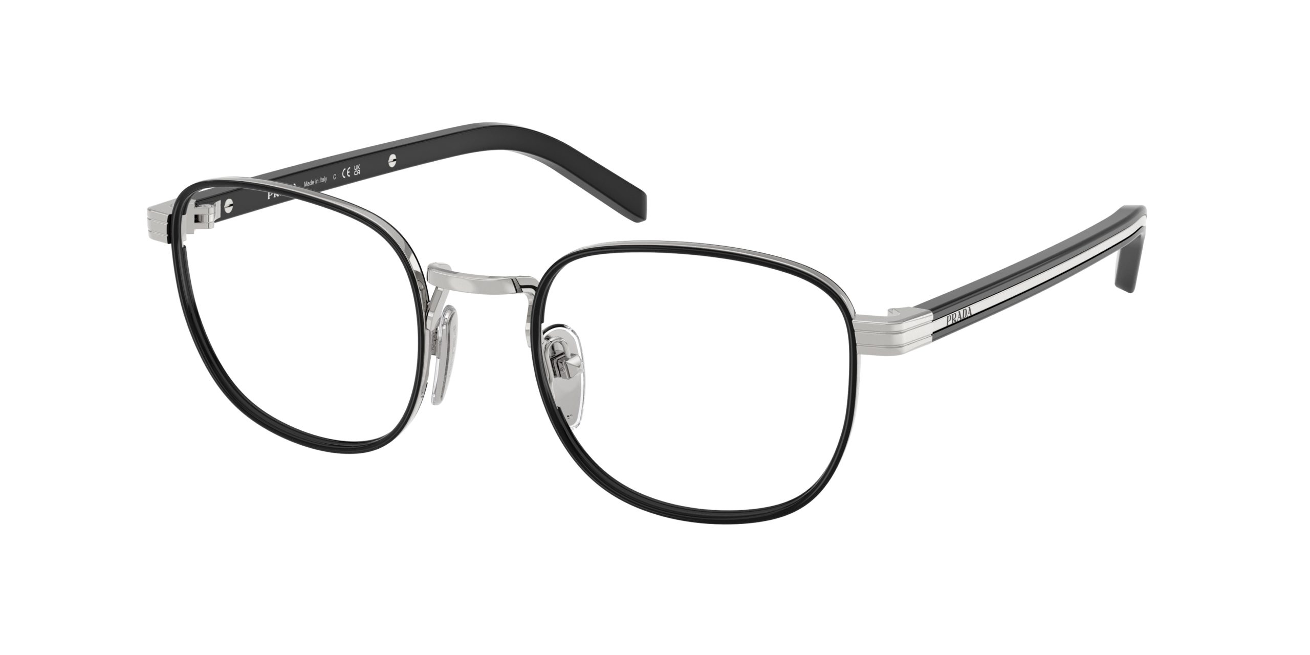 Vista del producto Prada 0PR D50V, color 1BC1O1
