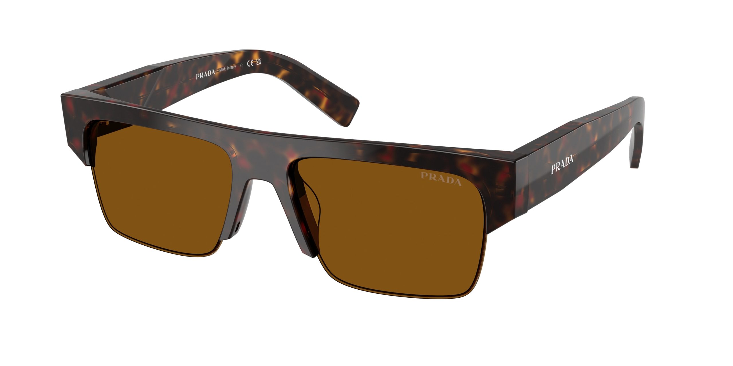 Vista del producto Prada 0PR D12SU, color 17N20V