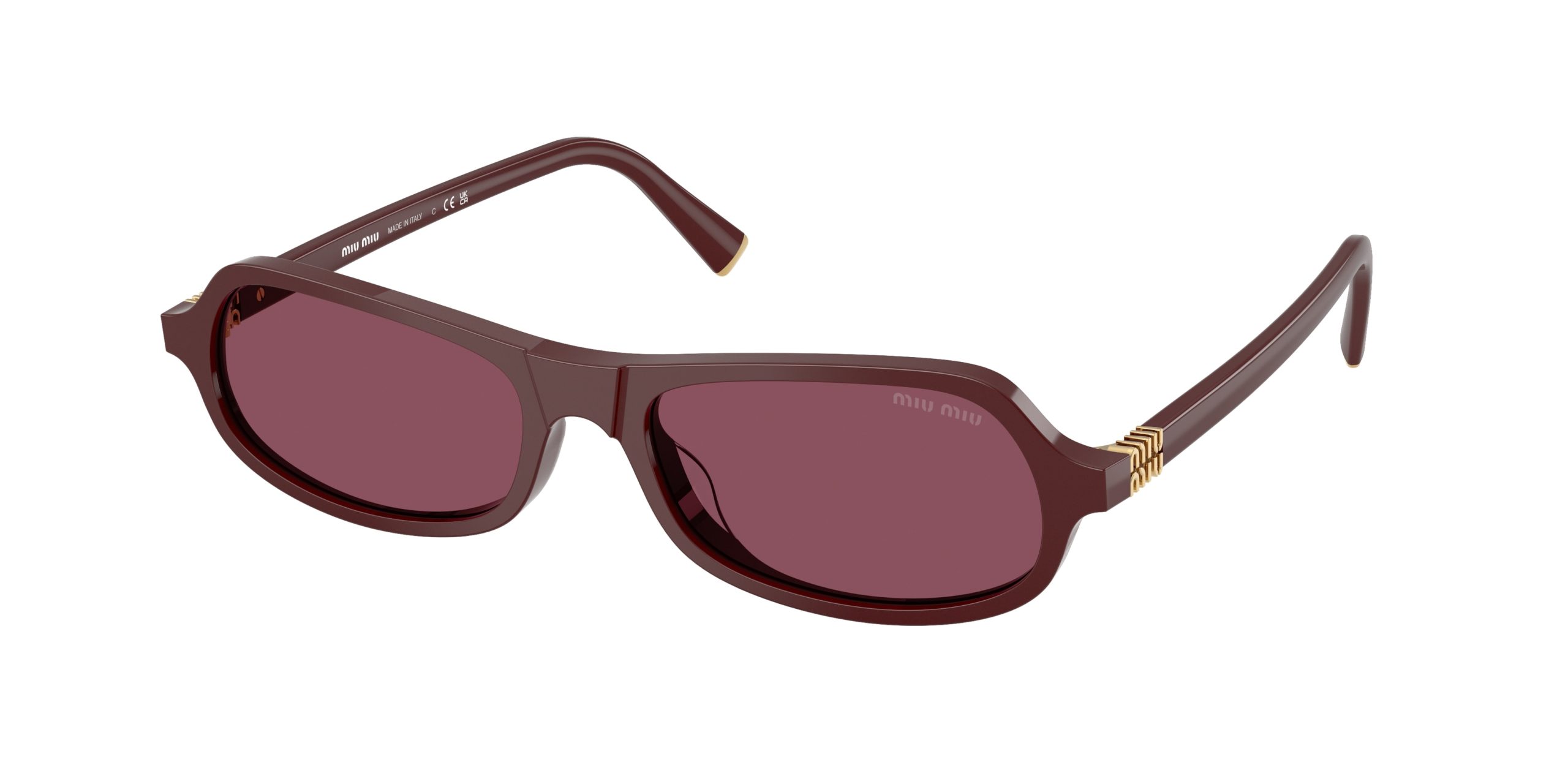 Vista del producto Miu Miu 0MU B10SU, color 26L20Y