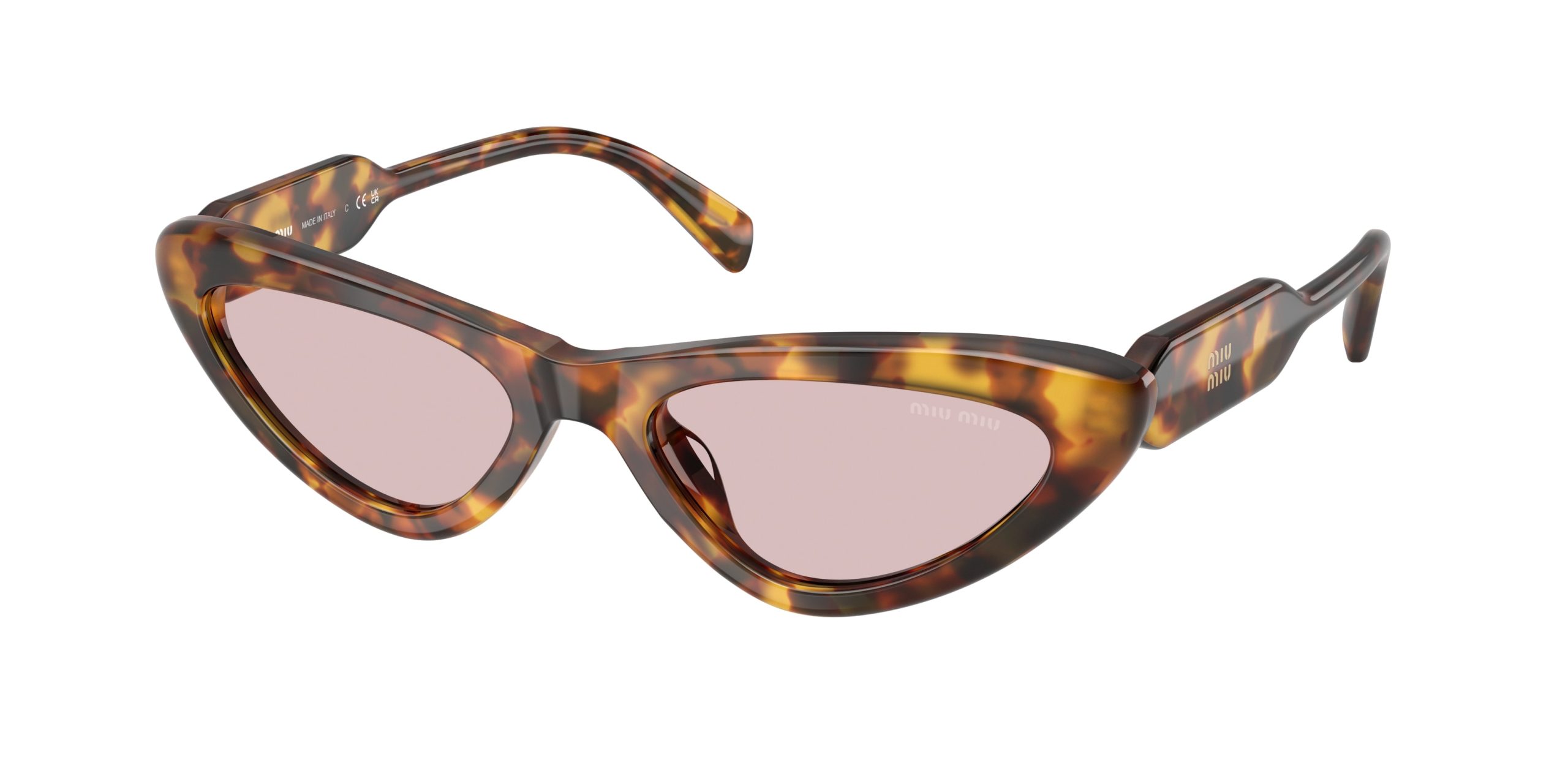 Vista del producto Miu Miu 0MU B11SU, color 14L4I0
