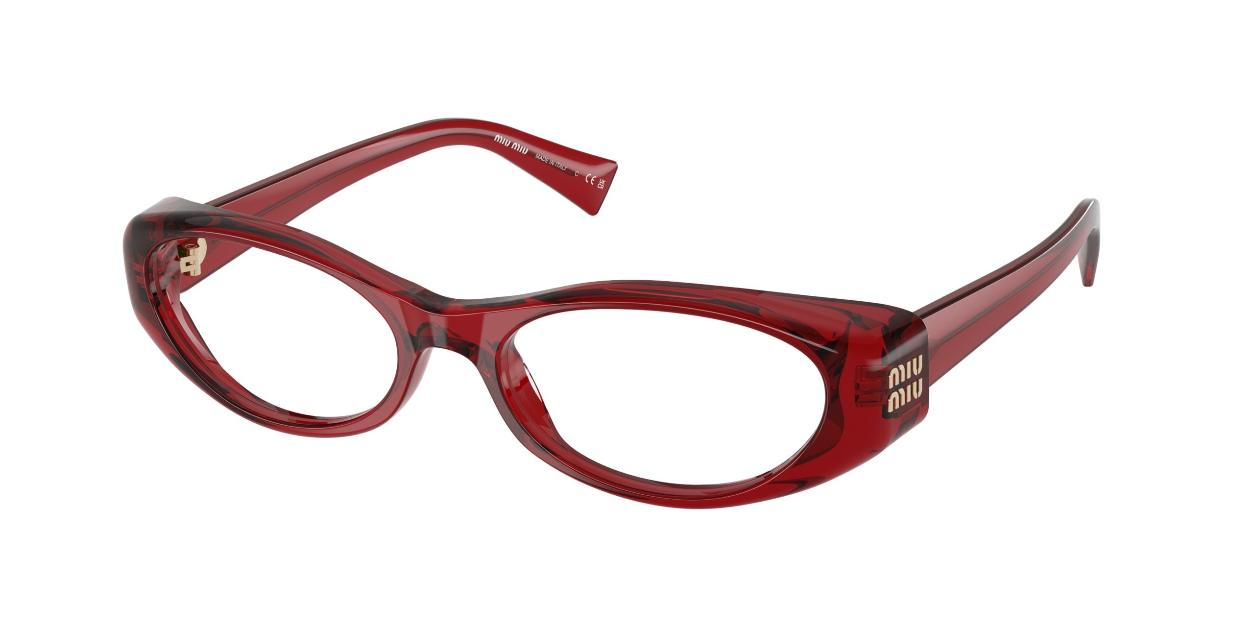 Vista del producto Miu Miu 0MU 03ZV, color 25M1O1