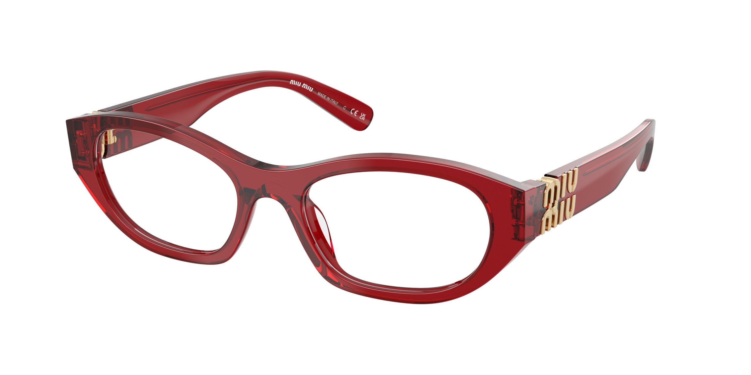 Vista del producto Miu Miu 0MU 03WV, color 25M1O1