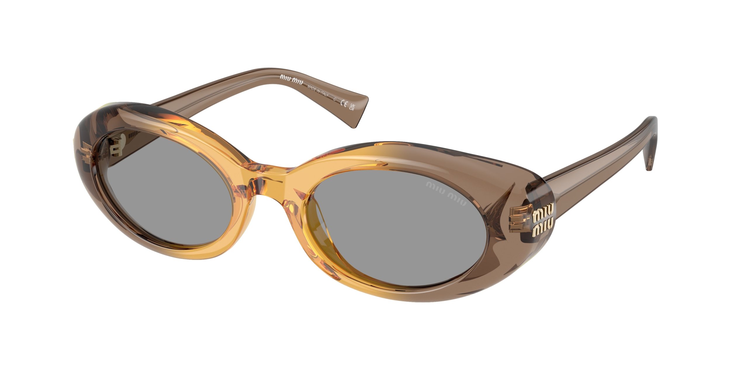 Vista del producto Miu Miu 0MU B09S, color 24M50Q