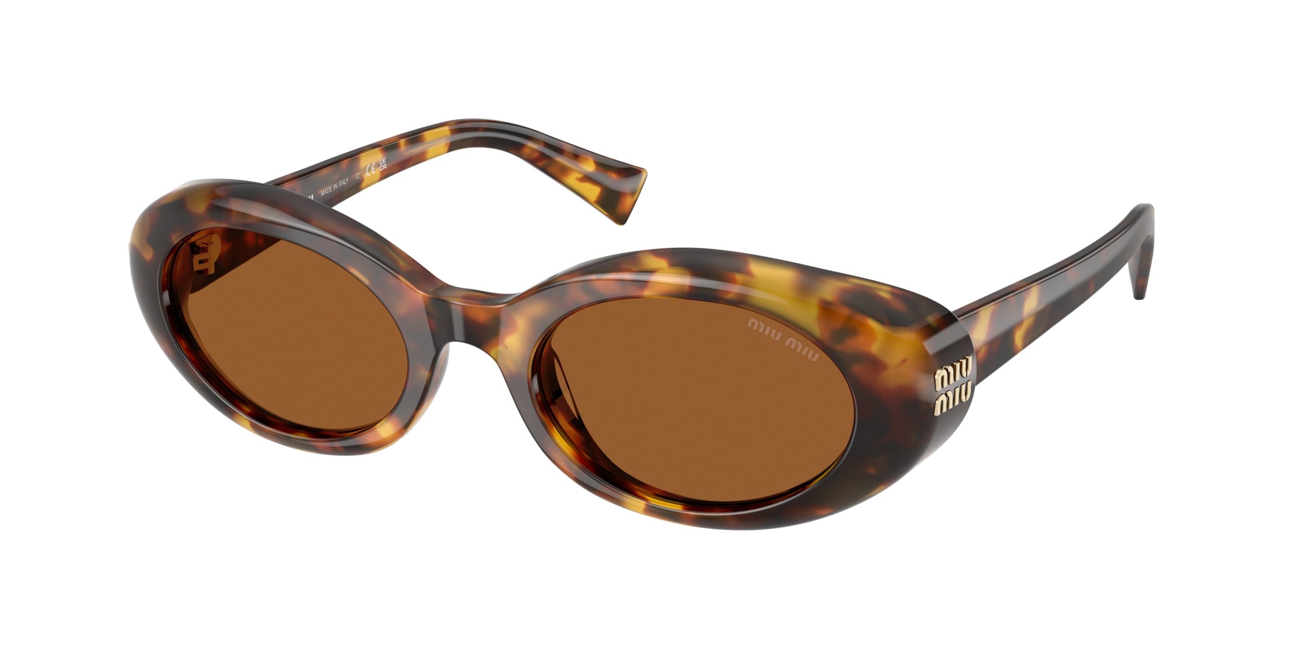Vista del producto Miu Miu 0MU B09S, color 14L20V