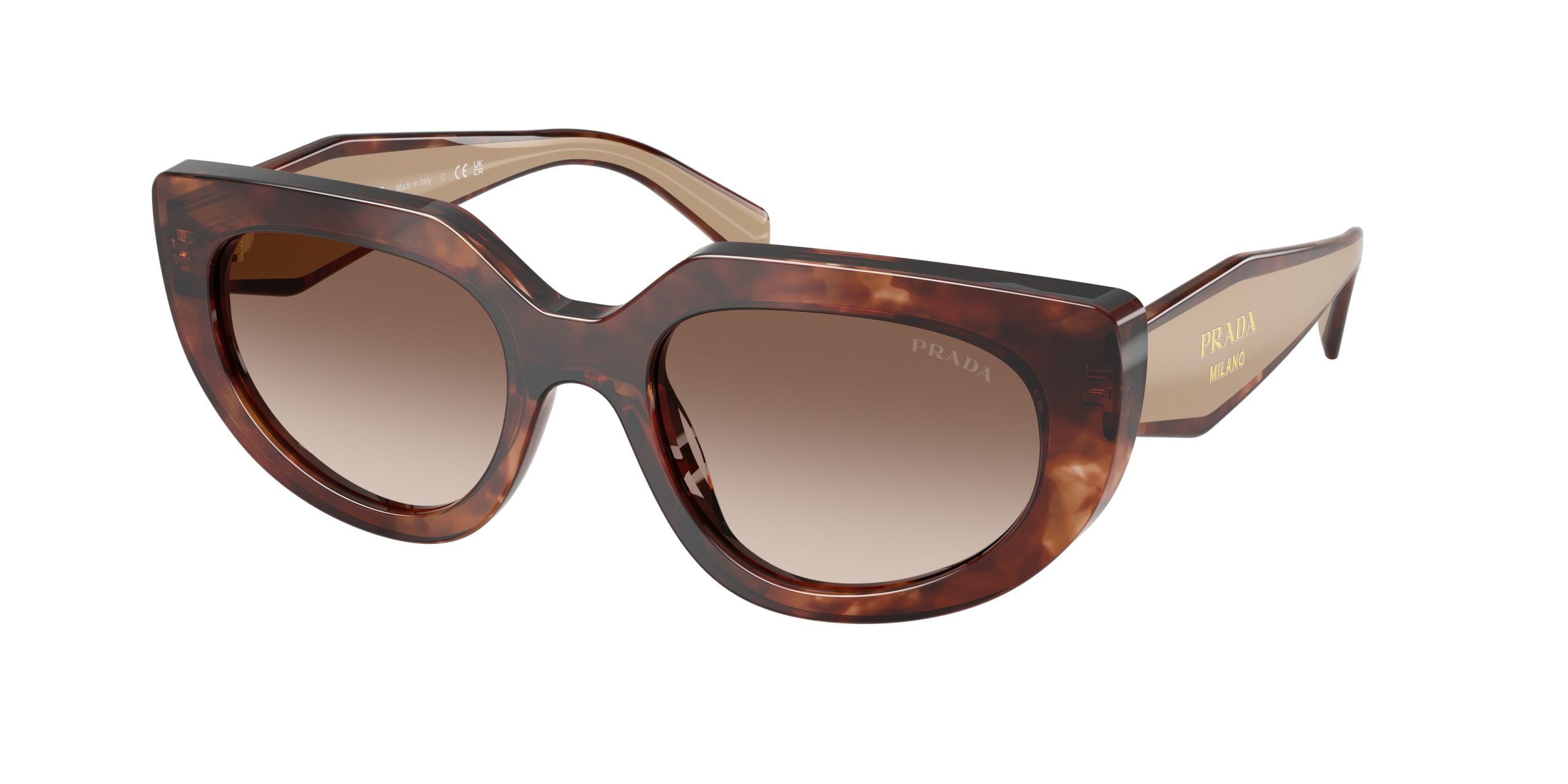 Vista del producto Prada 0PR D02S, color 00K10S
